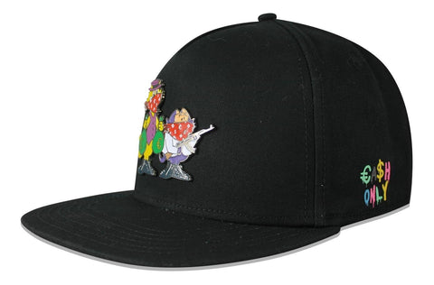 Gorra Cash Only Snapback Top Cat Negro Unitalla