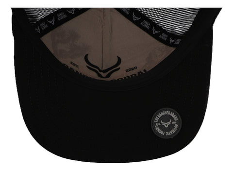Gorra Ranch & Corral Gorra Classic 27 Rcc27 Negro Unitalla