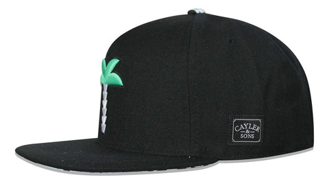Gorra Cayler & Sons Snapback Fresh Like Me Cs2632 Negro Unit