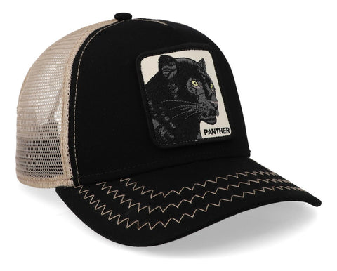 Gorra Goorin Bros 101-0381 Black The Panther Ebony Negro Uni