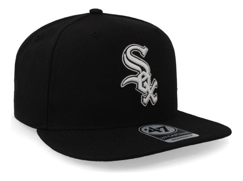 Gorra '47 MLB White Sox NSC Negro Unitalla