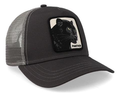Gorra Goorin Bros 101-0381 Black The Panther Gris Oscuro Uni