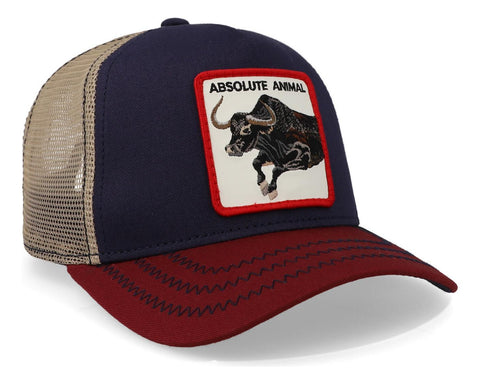 Gorra Goorin Bros 101-1622 The Absolute Animal Azul Marino U