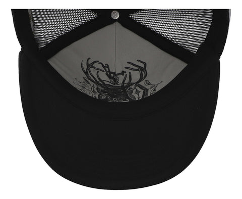 Gorra John Deere Logo Olive And Black Lp83260 Mesh Negro Uni