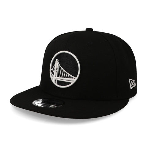 Gorra New Era 9 Fifty NBA Warriors Basic Negro Unitalla