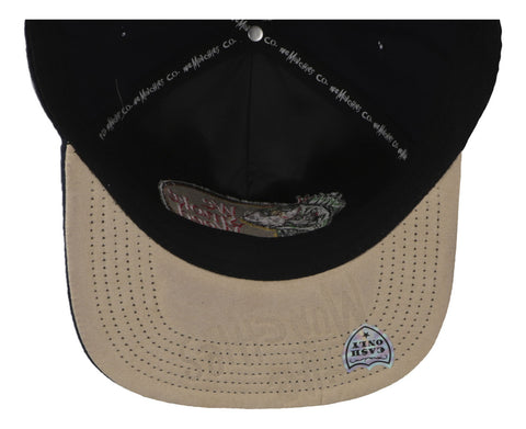 Gorra Cash Only We Smoke Weed Snk Azul Marino Unitalla