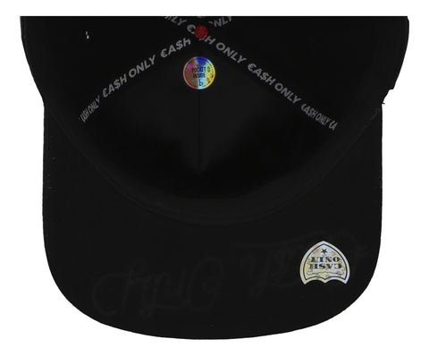 Gorra Cash Only Franklin La Cosa Nostra All Black 1012 Unita