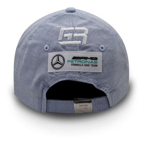Gorra Formula 1 Mercedes George Russell 2022 Azul
