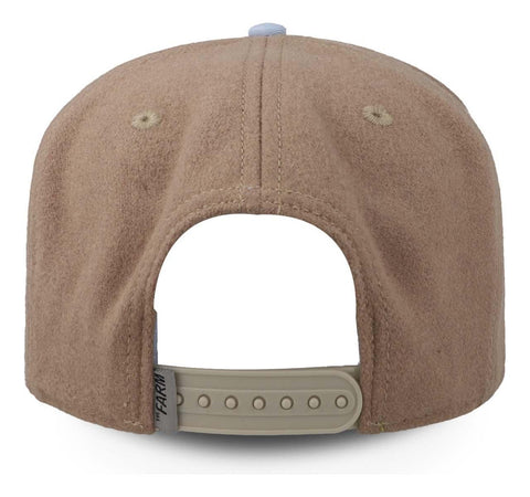 Gorra Goorin Bros 101-1370 Free Range Tan Camel Unitalla