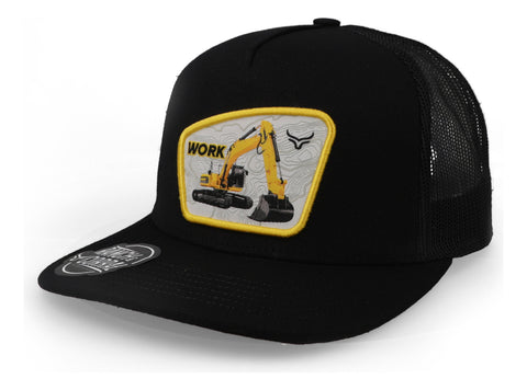Gorra Ranch & Corral Work 1 Rcwk01 Negro Unitalla