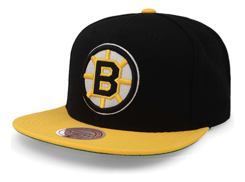 Gorra Mitchell & Ness NHL Team 2 Tone 2.0 Bruins Amarillo Un