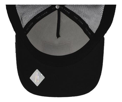 Gorra Goorin Bros 101-0381 Black The Panther Blk Blanco Unit