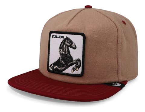 Gorra Goorin Bros 101-1374 Free Rider Tan Camel Unitalla