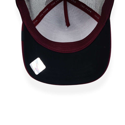 Gorra Goorin Bros 101-0481 The Perico Vino Unitalla