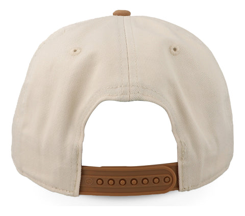 Gorra '47 NFL 49ers Two Tone Hitch Beige Unitalla