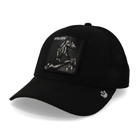 Gorra Goorin Bros 101-1819 The Suede Stallion Negro