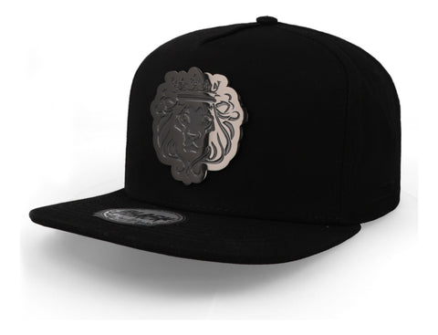 Gorra Jc Hats 2166 Rey Classic Black On Black Unitalla