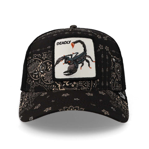 Gorra Goorin Bros Diamonds & Pearls Negro Uni