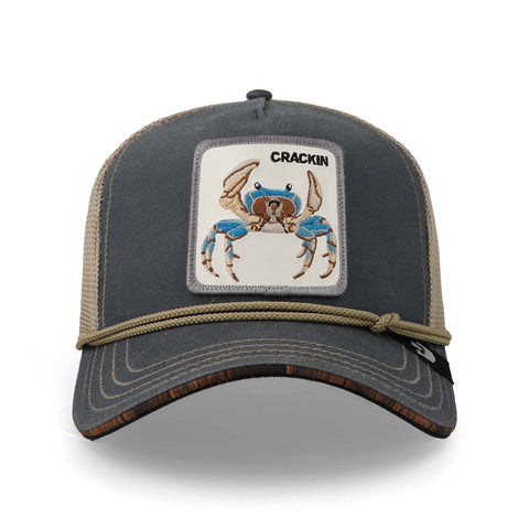 Gorra Goorin Bros 101-1131 Wuz Crackin Slate Beige Unitalla