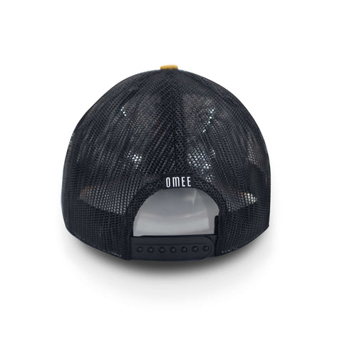 Gorra Omee Snapback Mostaza Unitalla