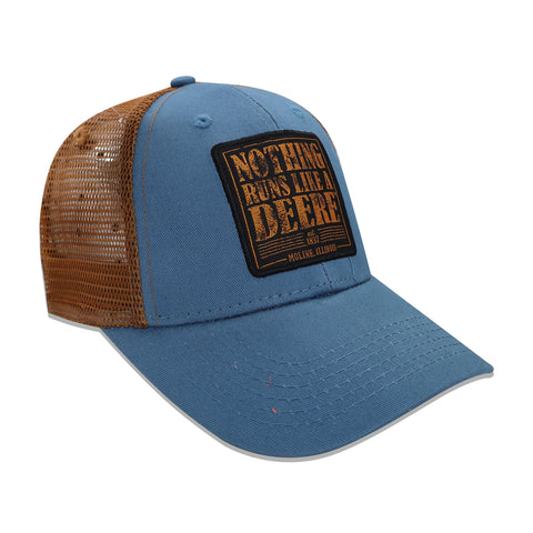 Gorra John Deere Trucker LP78695 Charcoal Azul Unitalla