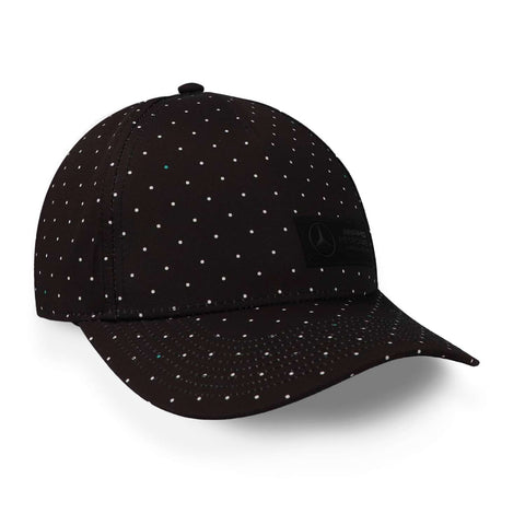 Gorra Mercedes Benz 2023 Polka Dot Negro Unitalla