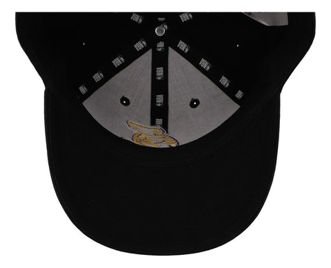 Gorra Fex Pro Basic Color Nba Lakers Niño 5-10 54cm Negro Un