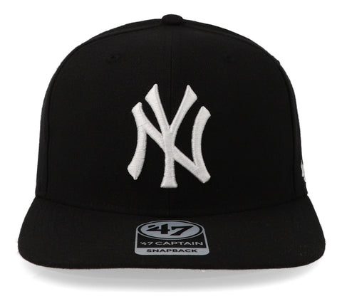 Gorra '47 MLB Yankees No Shot Captain Negro Unitalla