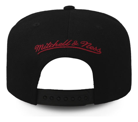 Gorra Mitchell & Ness Nba Ssbsts Chicago Bulls Snapback Ener