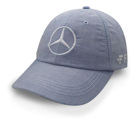 Gorra Formula 1 Mercedes George Russell 2022 Azul