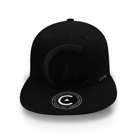 Gorra Core Biggie Negro Unitalla