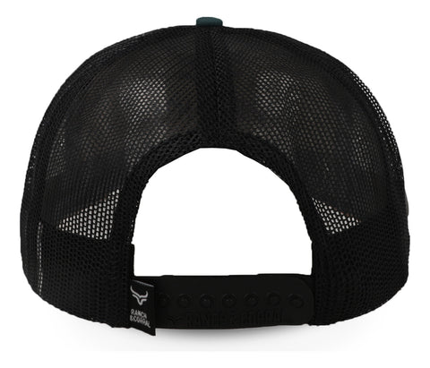 Gorra Ranch & Corral Bikers 4 Rcb04 Verde/naranja Unitalla