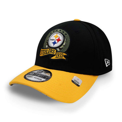 Gorra New Era 39 Thirty NFL Steelers Salute to Service 22