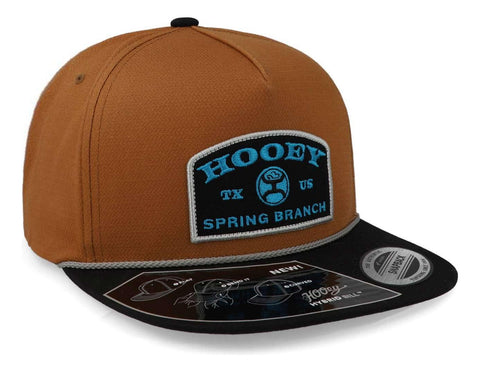 Gorra Hooey Comal 2368t Tan 5 Panel Trucker Mostaza Unitalla