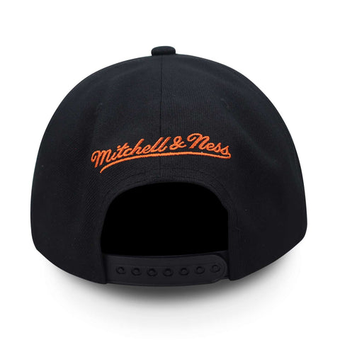 Gorra Mitchell And Ness NBA Core Basic Knicks Negro Unitalla