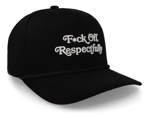 Gorra Field Grade Respectfully Blk Twill/suede 1004715 Unita