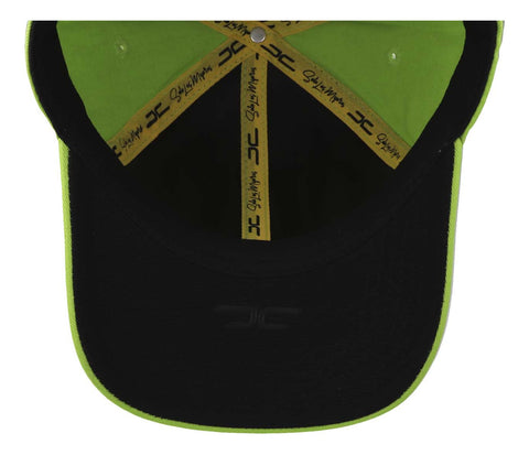 Gorra Jc Hats Toxic 1867 Curve Verde Unitalla