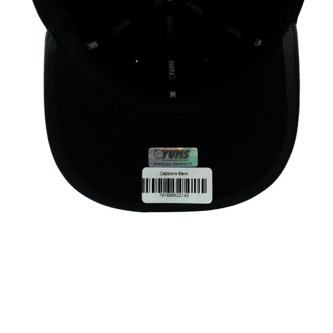 Gorra Yums Captoons Negro Unitalla