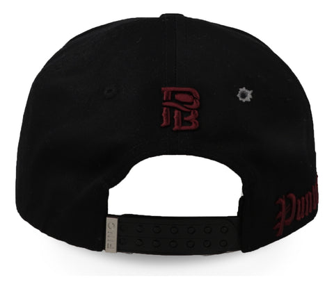 Gorra Gallo Fino Panter Belico Montado Negro
