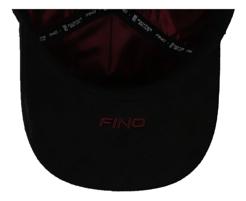 Gorra Gallo Fino Panter Belico Montado Negro