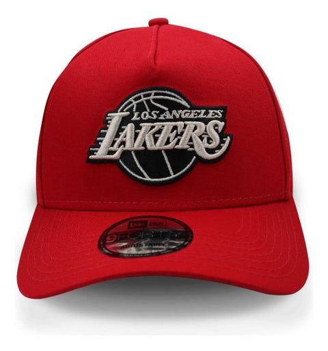 Gorra New Era 9 Forty Nba Lakers Q322 Rojo Unitalla