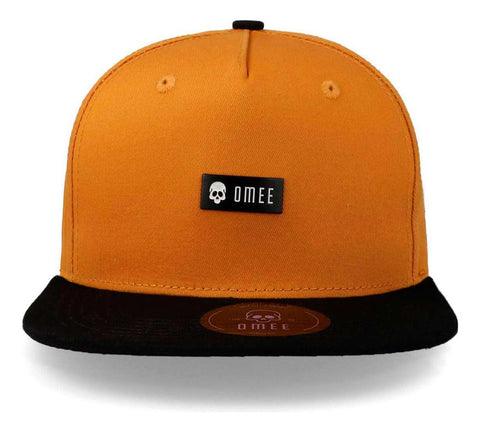Gorra Omee Tolueno Naranja Unitalla