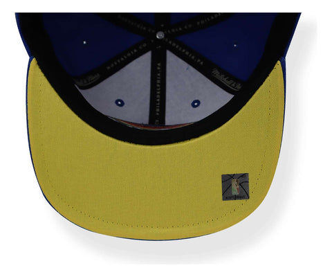 Gorra Mitchell & Ness Nba Dead Remix Deadstock Nuggets Azul