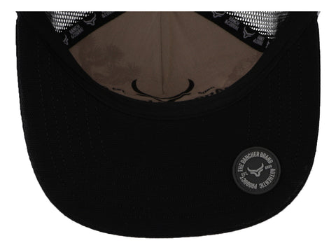 Gorra Ranch & Corral Work 3 Rcwk03 Mostaza/negro Unitalla