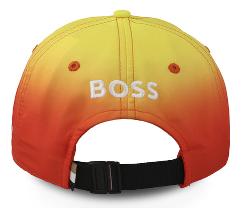 Gorra Aston Martin Rp Alonso Barcelona Gradient Sunrise Nara