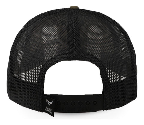 Gorra Ranch & Corral Bikers 3 Rcb03 Olivo Unitalla