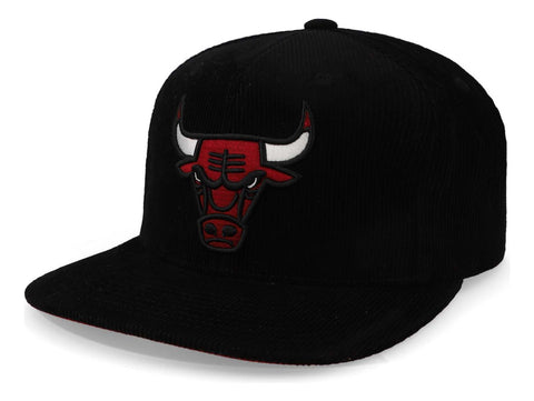 Gorra Mitchell & Ness Nba Bulls Chicago Negro Unitalla