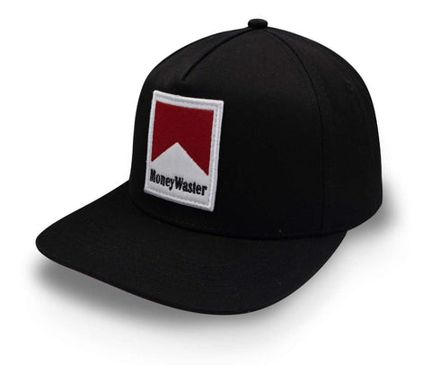 Gorra Gc Brothers Money Waster Negro/rojo Unitalla