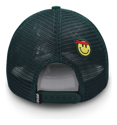 Gorra Problematic Chiquete Good Things Trucker Verde Unitall