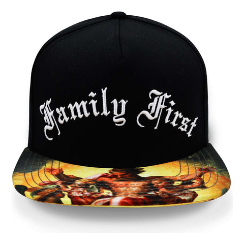 Gorra Cayler & Sons Family First Afcs001 Negro Unitalla
